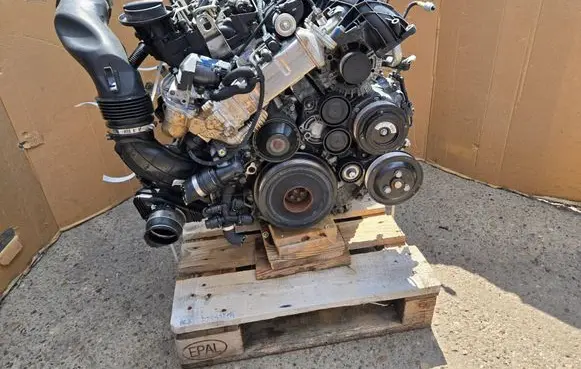 BMW 5 F10 F11 Engine N57D30A