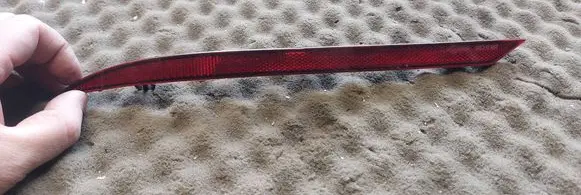 Opel Insignia B Rear tail light reflector E90216287