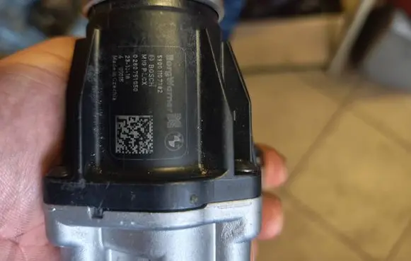 Audi A3 S3 8V Turbine electric control actuator 59001107382 0280751050