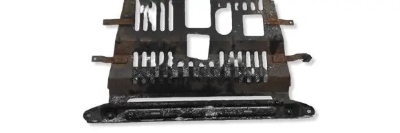 Citroen Berlingo Engine splash shield/under tray OPSBCBII