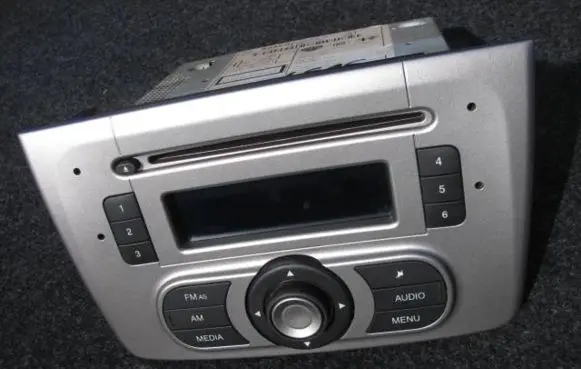Alfa Romeo Mito Radio/CD/DVD/GPS head unit 1560978810 156097881 7640357316