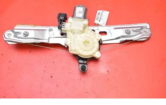 Ford Focus ST Rear door window regulator with motor BM51-A27001-BE