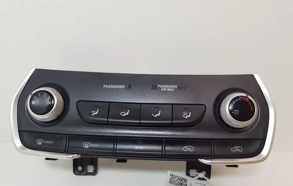 Climate control unit