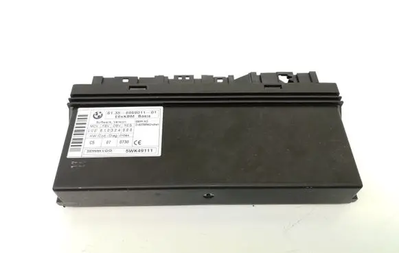 BMW 5 E60 E61 Comfort/convenience module 6969011 6135696901101 5WK49111