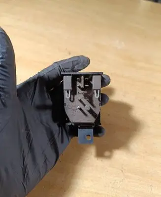 Audi A6 S6 C4 4A Wing mirror switch 4A0959565 03838201