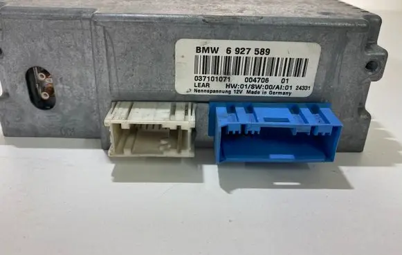 BMW 7 E65 E66 Video control module 6927589