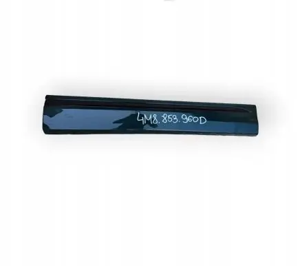 Audi Q8 Front door trim (molding) 4M8853960D