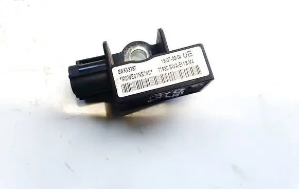 Airbag deployment crash/impact sensor