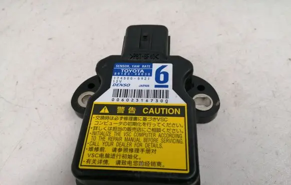 Toyota Prius+ (ZVW40) ESP acceleration yaw rate sensor 8918348030 1745005921
