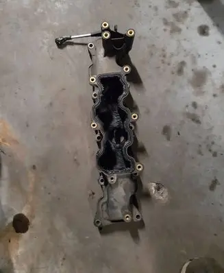 Audi Q7 4L Intake manifold 057129711T 0002419 2900312459