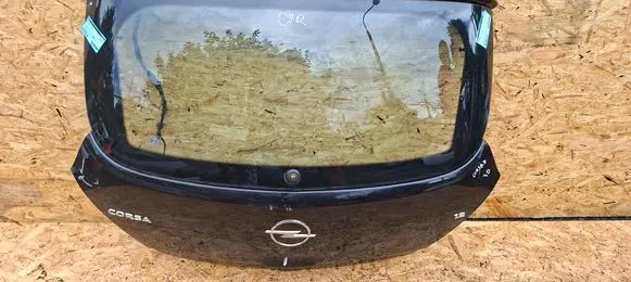 Opel Corsa D Truck tailgate S27610386