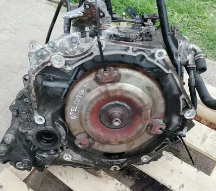 Opel Corsa D Automatic gearbox