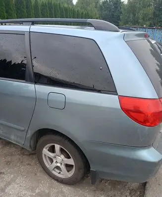 Toyota Sienna XL20 II Rear quarter panel 