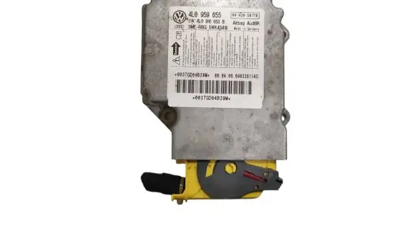 Audi Q7 4L Airbag control unit/module 4L0959655 5WK43419 4L0910655B