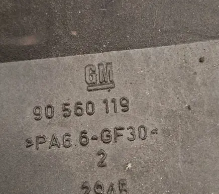 Opel Astra G Fuse box set 90560119
