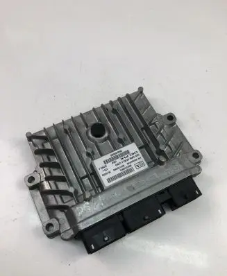 Peugeot 407 Engine control unit/module 9663548180