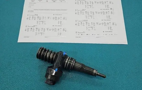Volkswagen PASSAT B5.5 Fuel injector 0414720015 IMPRK1593890
