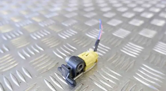 Airbag deployment crash/impact sensor