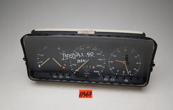 Volkswagen PASSAT B3 Speedometer (instrument cluster) 357919033R 6160462005