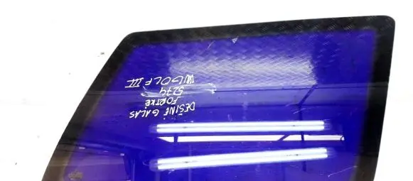 Volkswagen Golf III Rear side window