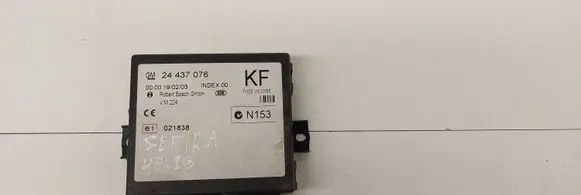 Opel Zafira A Comfort/convenience module F005V00155 24437076 021838