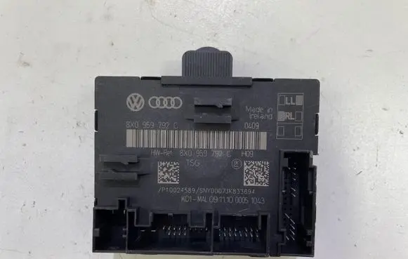 Skoda Superb B6 (3T) Door control unit/module 8X0959792C
