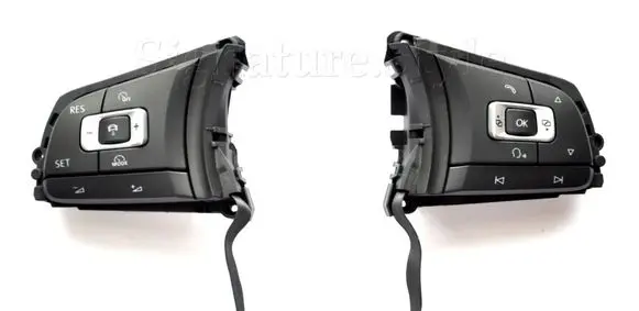 Volkswagen Golf VII Steering wheel buttons/switches 5G0959442N