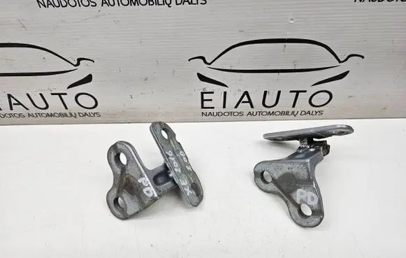 Front door hinge set