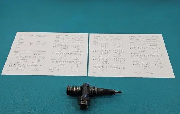 Volkswagen Golf IV Fuel injector 0414720007 IMPRK1412846