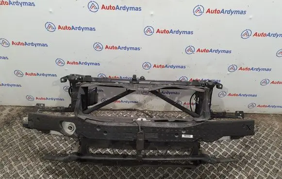 Radiator support slam panel