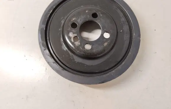 Crankshaft pulley