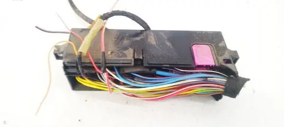 Skoda Fabia Mk2 (5J) Fuse box set 63593576