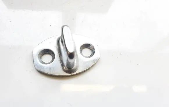 Volkswagen Touran I Rear door lock loop/hook striker 3b0837133ag
