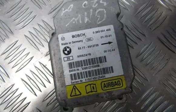 BMW X5 E53 Airbag control unit/module 65776912755 65.77-6912755