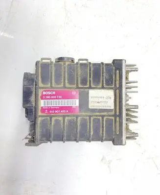 Volkswagen PASSAT B3 Engine control unit/module 443907406A
