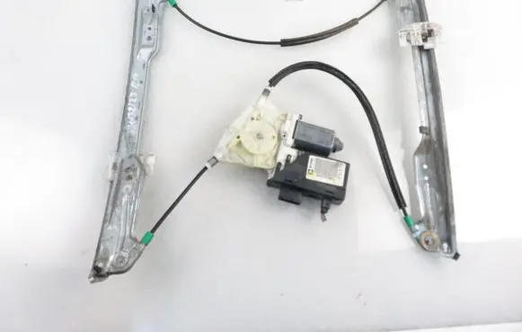 Citroen C5 Front door window regulator with motor 9632531980