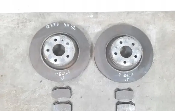 Tesla Model S Front brake disc