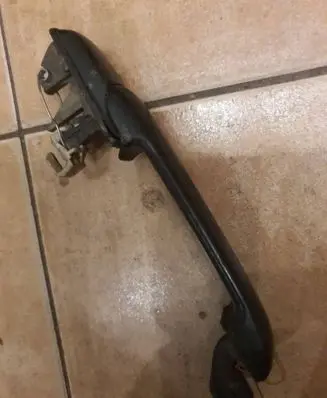 Front door exterior handle
