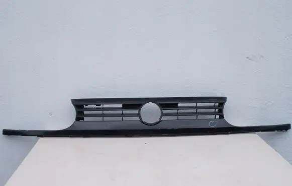 Volkswagen Golf III Front bumper upper radiator grill 1H6853651E
