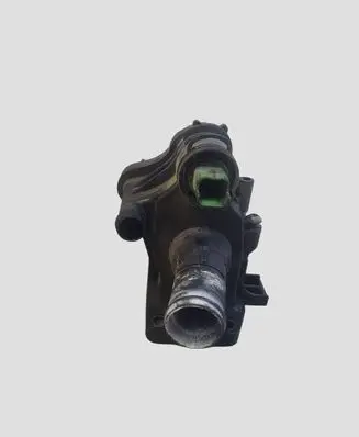 Citroen C4 I Thermostat/thermostat housing 9647767180