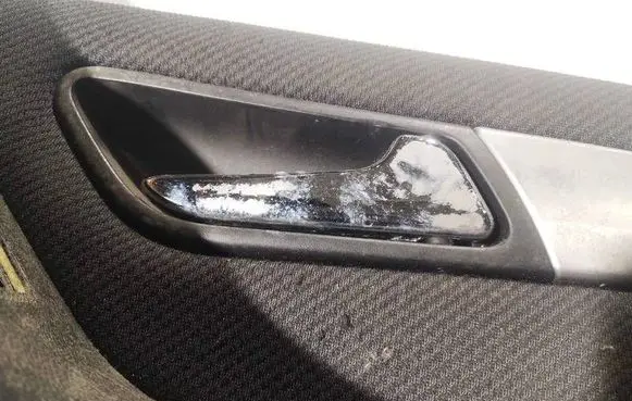 Mercedes-Benz B W245 Rear door interior handle A1697601061