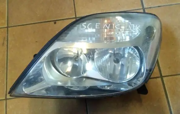 Renault Scenic I Headlight/headlamp 7700432100 7701047605 89002990