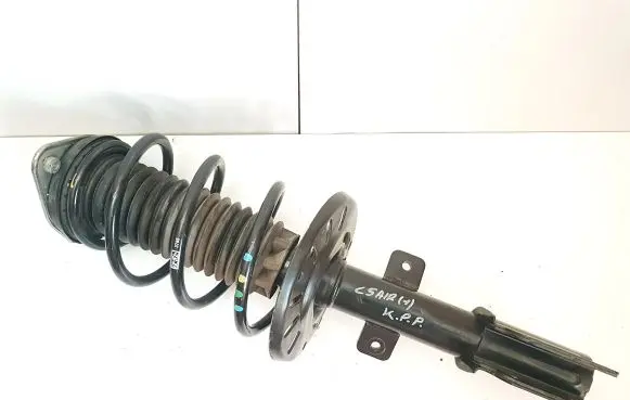 Citroen C5 Aircross Front shock absorber with coil spring 9833696680