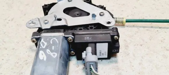 Citroen C8 Rear door window regulator with motor 1494840080 16096626 32261604