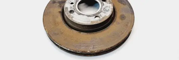 Renault Zoe Front brake disc