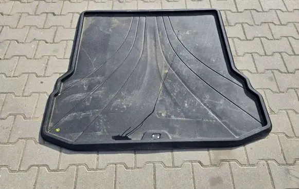 BMW 5 G30 G31 G38 Rear floor carpet liner 5A3BF84