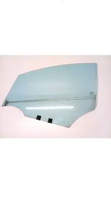Renault Zoe Front door window/glass (coupe) 