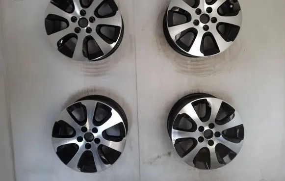 Opel Combo E R16 alloy rim YP00044780