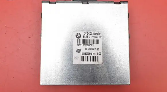 BMW 7 F01 F02 F03 F04 Engine control unit/module ECU 9127088