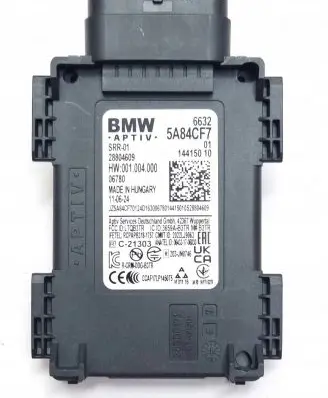 BMW 5 G30 G31 G38 Blind spot module 5A84CF7 66325A84CF7
